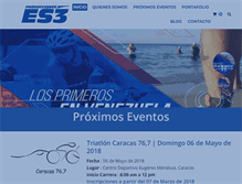 Tablet Screenshot of produccioneses3.com